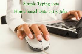 Data Entry Jobs for House Wives / Students / bachelor / Part Time Typist required